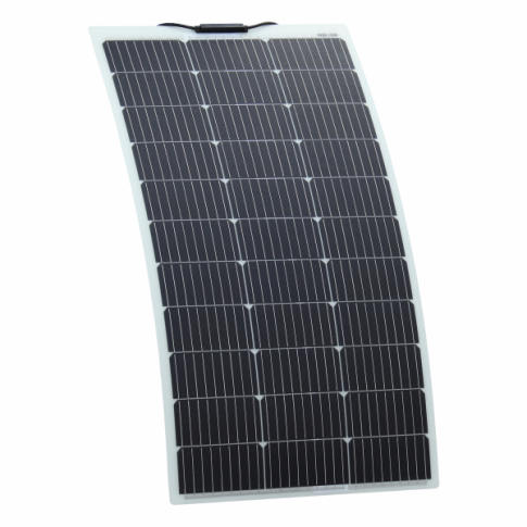 100w Monocrystaline Semi-Flexible Solar Panel