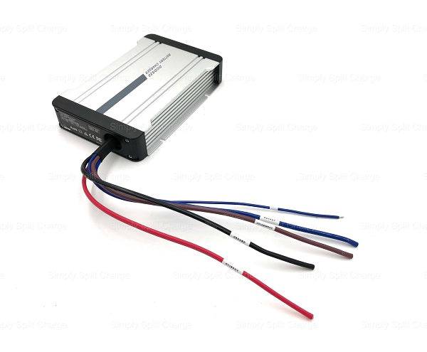 12v 20A DCDC BATTERY-TO-BATTERY CHARGER WITH SOLAR INPUT - Simply Split Charge