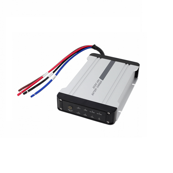 12v 20A DCDC BATTERY-TO-BATTERY CHARGER WITH SOLAR INPUT - Simply Split Charge