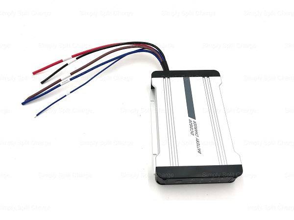 12v 20A DCDC BATTERY-TO-BATTERY CHARGER WITH SOLAR INPUT - Simply Split Charge
