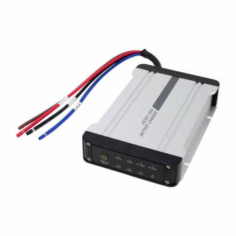 DCDS20 12v 20A Battery to Battery Charger + Solar Kit