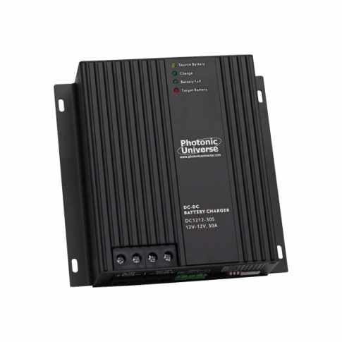 12v 30amp Compact DC to DC Battery to Battery Charger for lead-acid and lithium batteries - Simply Split Charge