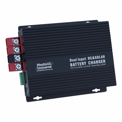 12v 60amp DC to DC Battery to Battery Charger + 30amp Solar MPPT for lead-acid and lithium batteries - Simply Split Charge