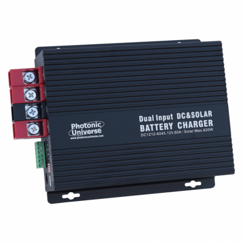 12v 60amp DC to DC Battery to Battery Charger + 45amp Solar MPPT for lead-acid and lithium batteries - Simply Split Charge