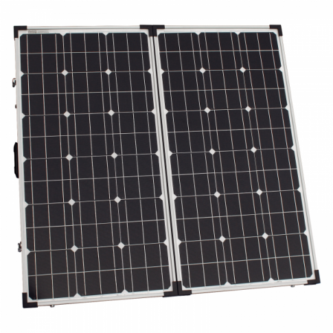 150w Folding Solar Panel Kit