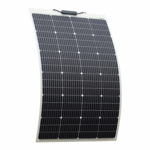 150w Semi-Flexible Solar Panel Kit with Victron Enery 75/15 Smart Solar MPPT