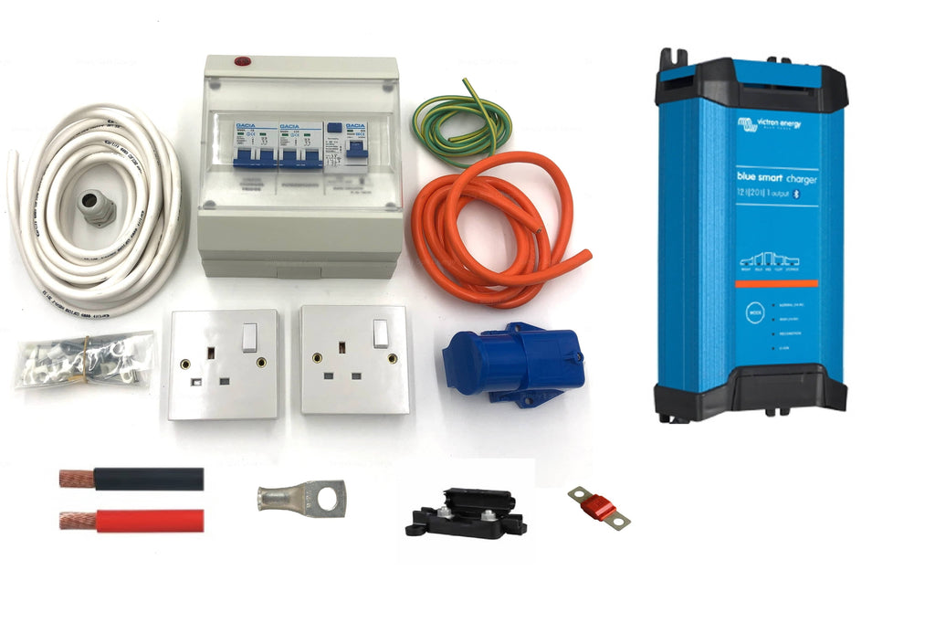 Chargeur de batterie Blue Smart VICTRON 1 sortie 12V 15A Chargeur de batterie Blue Smart VICTRON 1 sortie 12V 15A