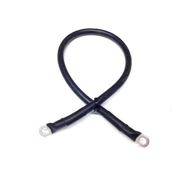 Battery Lead - Earth Lead - black 345amp 50mm² High Flex Battery Cable