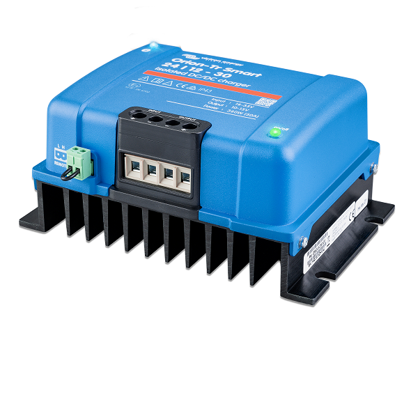 Victron Orion Tr Smart 24v-12v 30A Isolated DC-DC B2B Split Charge Kit - Simply Split Charge