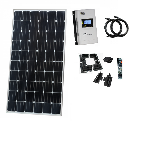 Photonic Universe 360w Solar Panel Kit with 30a Solar MPPT