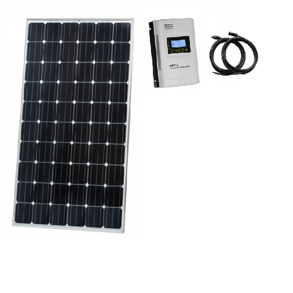 Photonic Universe 360w Solar Panel Kit with 30a Solar MPPT