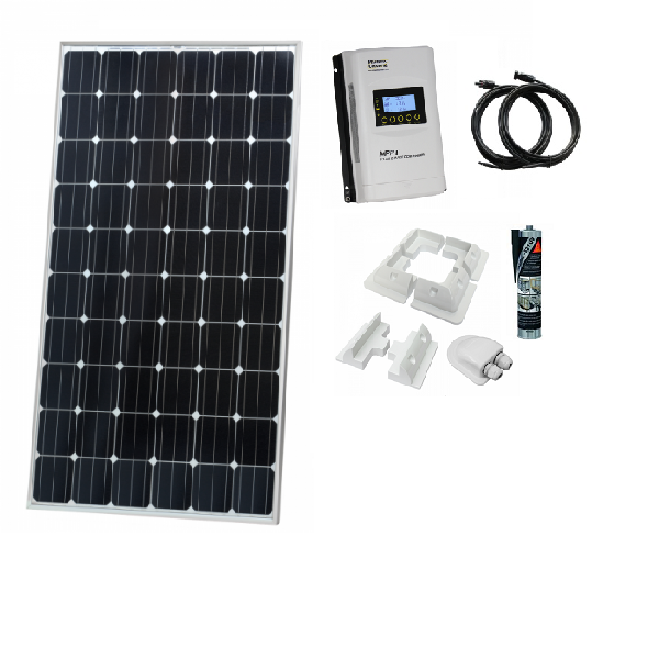 Photonic Universe 360w Solar Panel Kit with 30a Solar MPPT