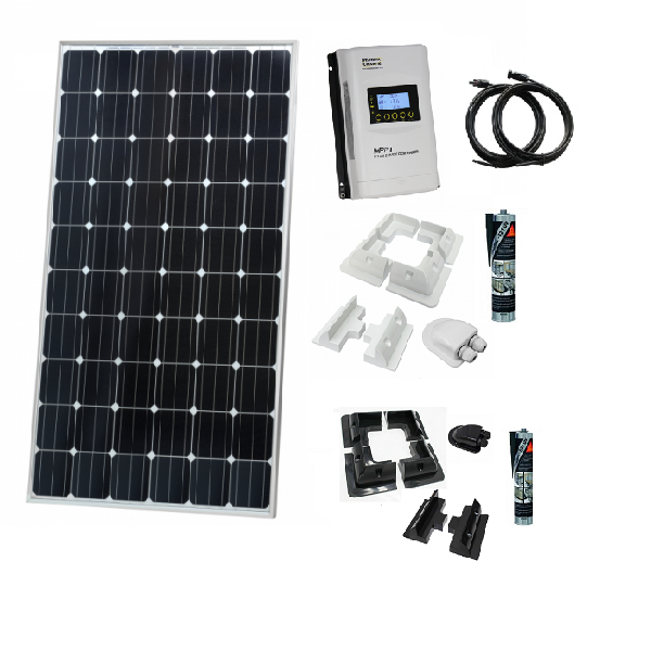 Photonic Universe 360w Solar Panel Kit with 30a Solar MPPT