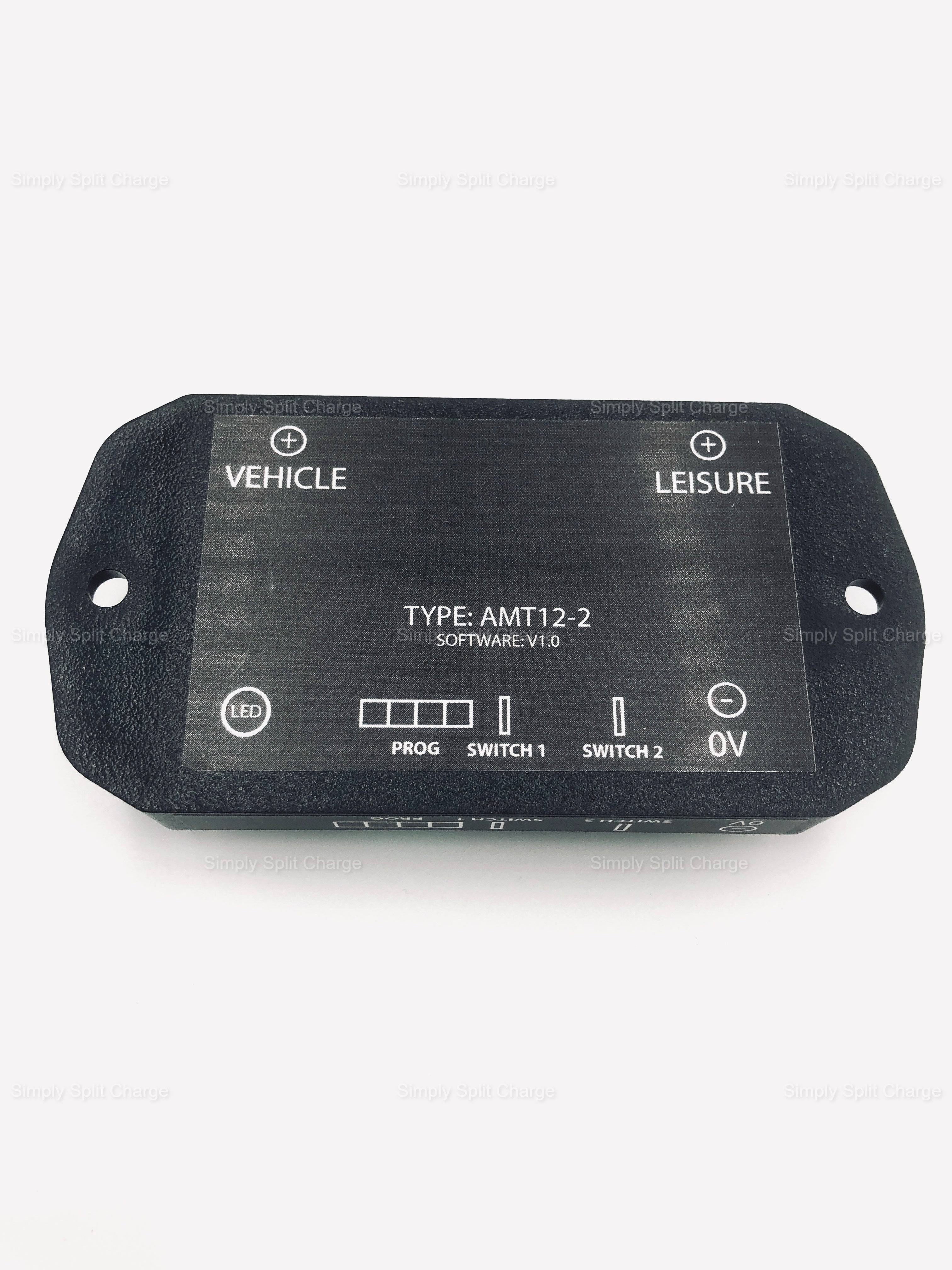 Ablemail AMT12-2 12v 2amp trickle charger - battery maintainer - battery saver - Simply Split Charge