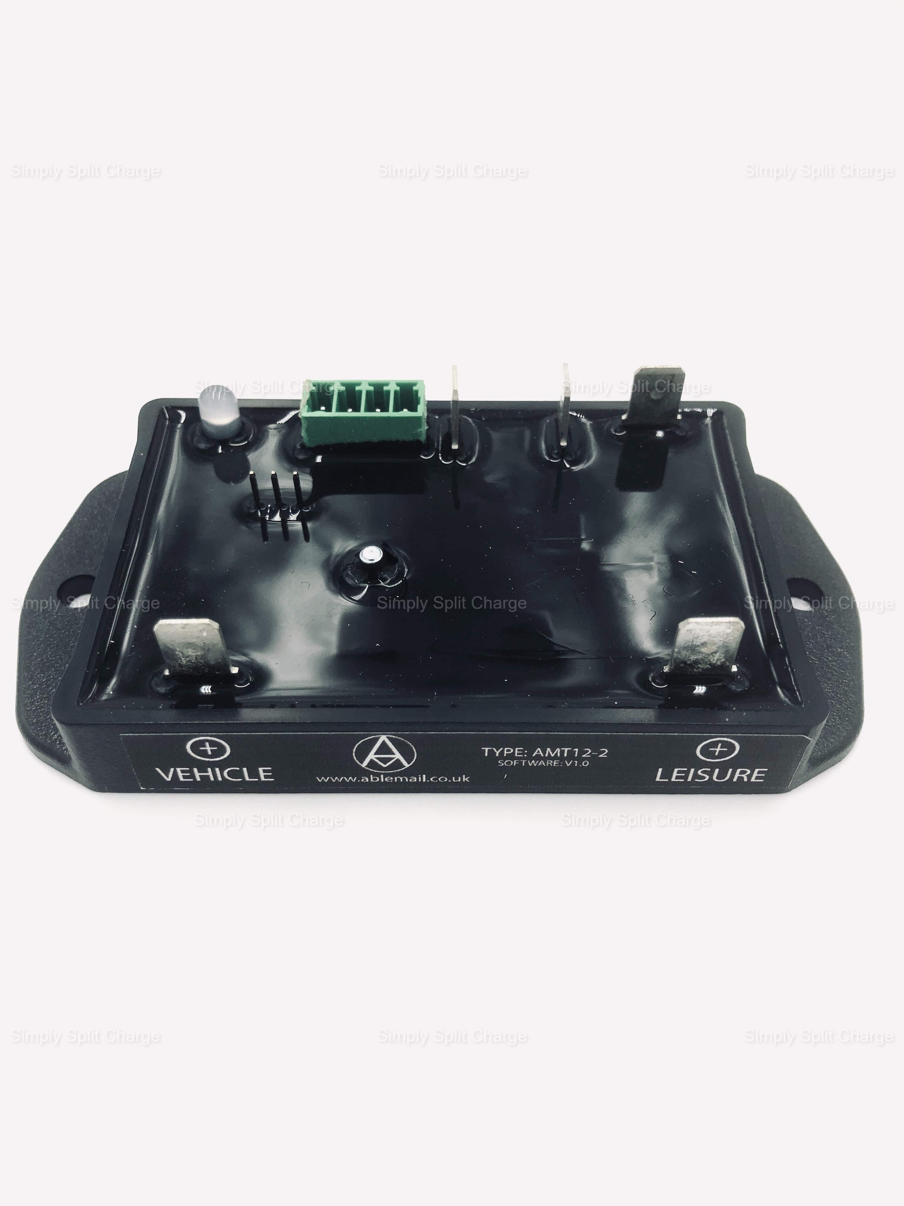 Ablemail AMT12-2 12v 2amp trickle charger - battery maintainer - battery saver - Simply Split Charge