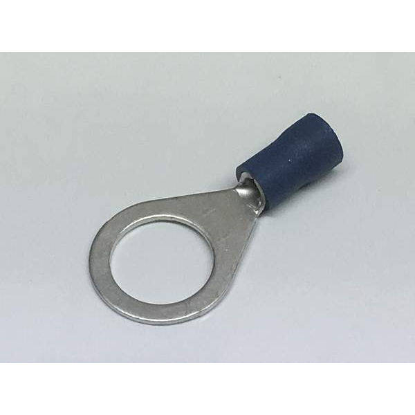 Blue Pre Insulated 10.4mm Ring Terminal