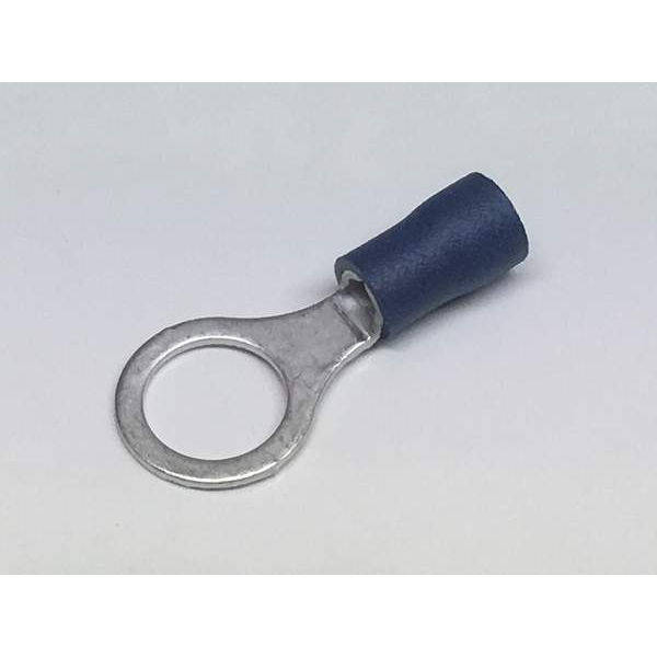 Blue Pre Insulated 8.4mm Ring Terminal