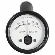 Clip-On Induction Ammeter 30-0-75A 0-534-75