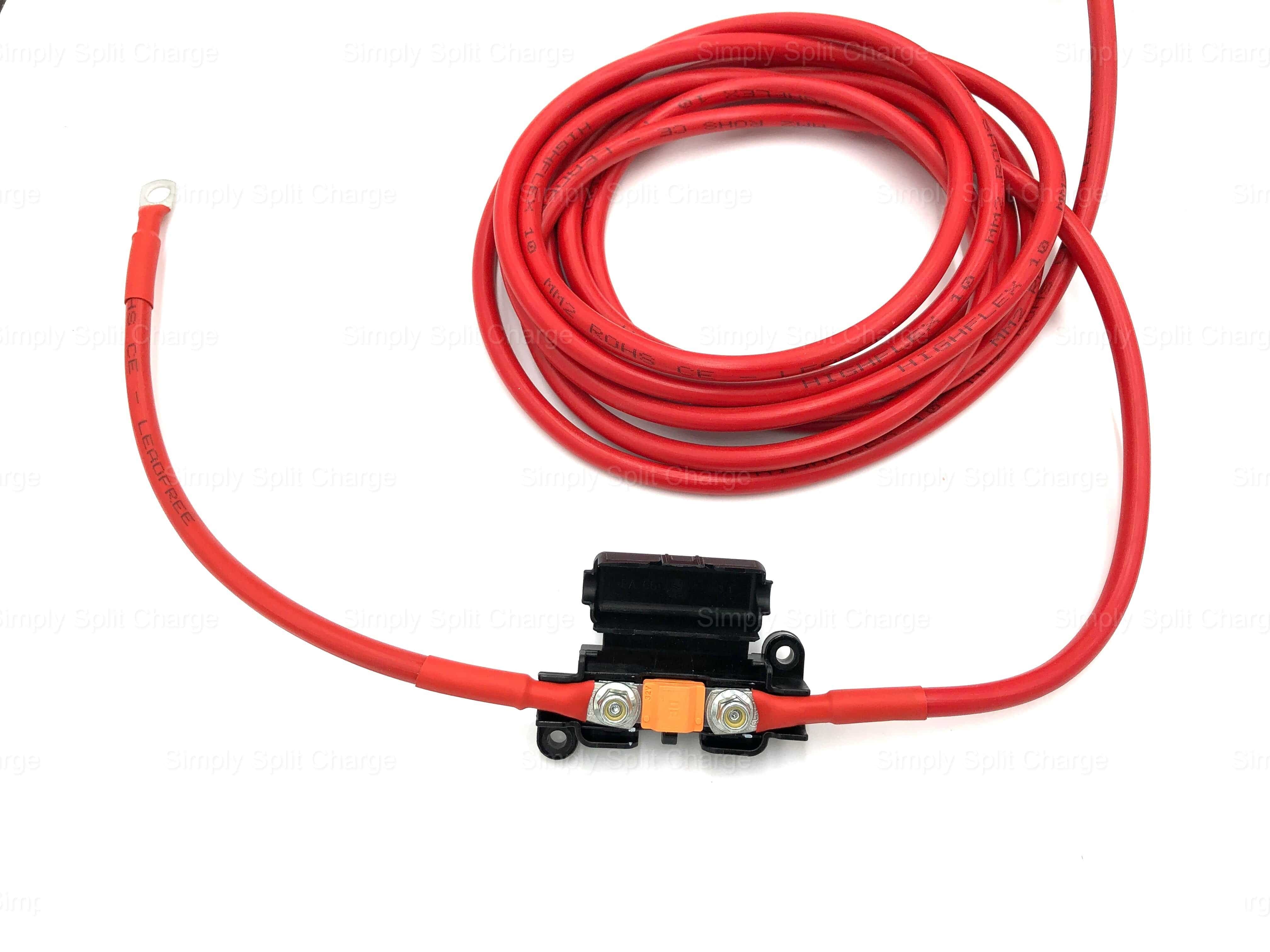 CTEK D250SE 12V 20amp Dual DC-DC B2B Kit with pre-crimped Leads - Simply Split Charge