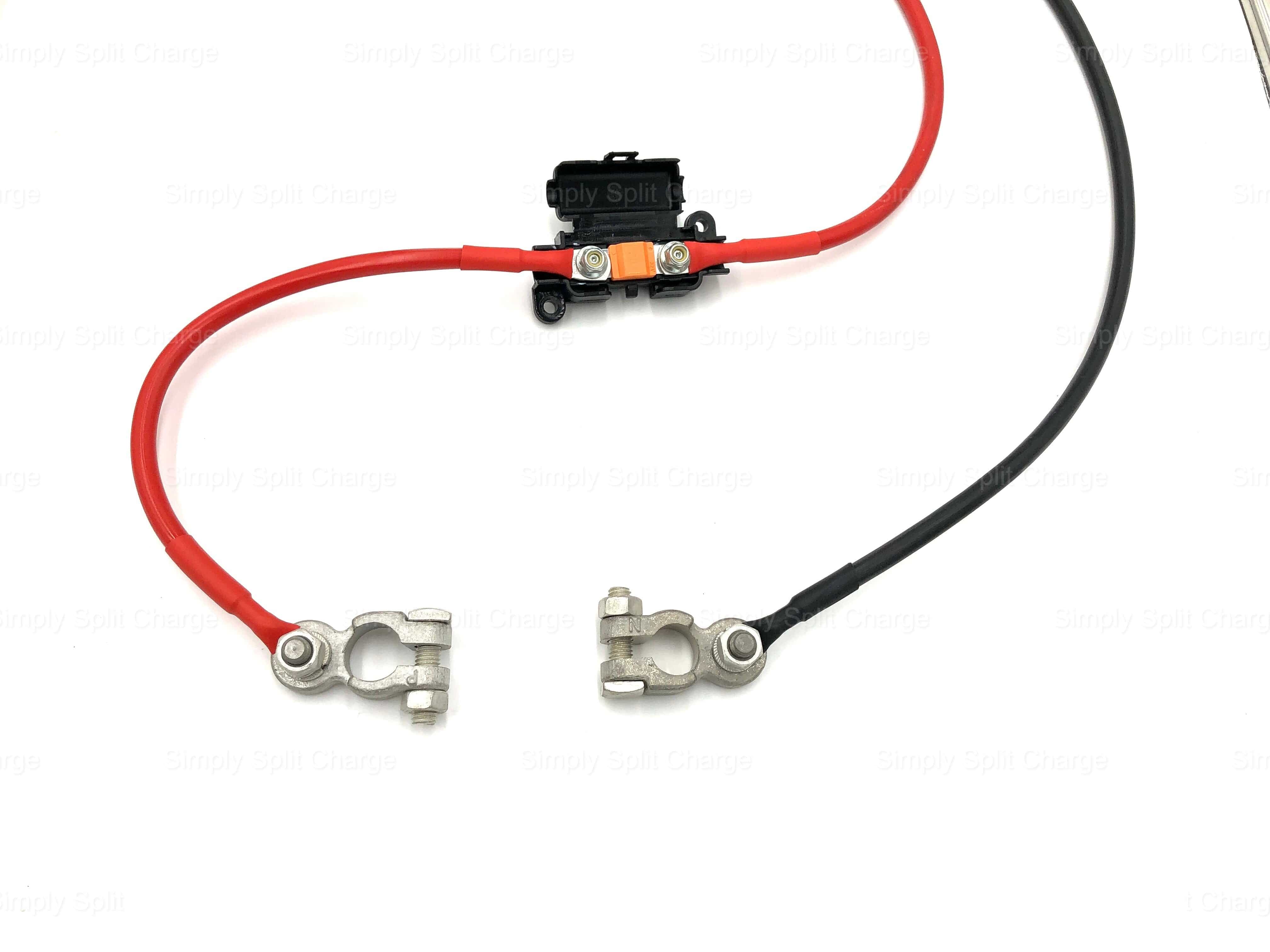 CTEK D250SE 12V 20amp Dual DC-DC B2B Kit with pre-crimped Leads - Simply Split Charge