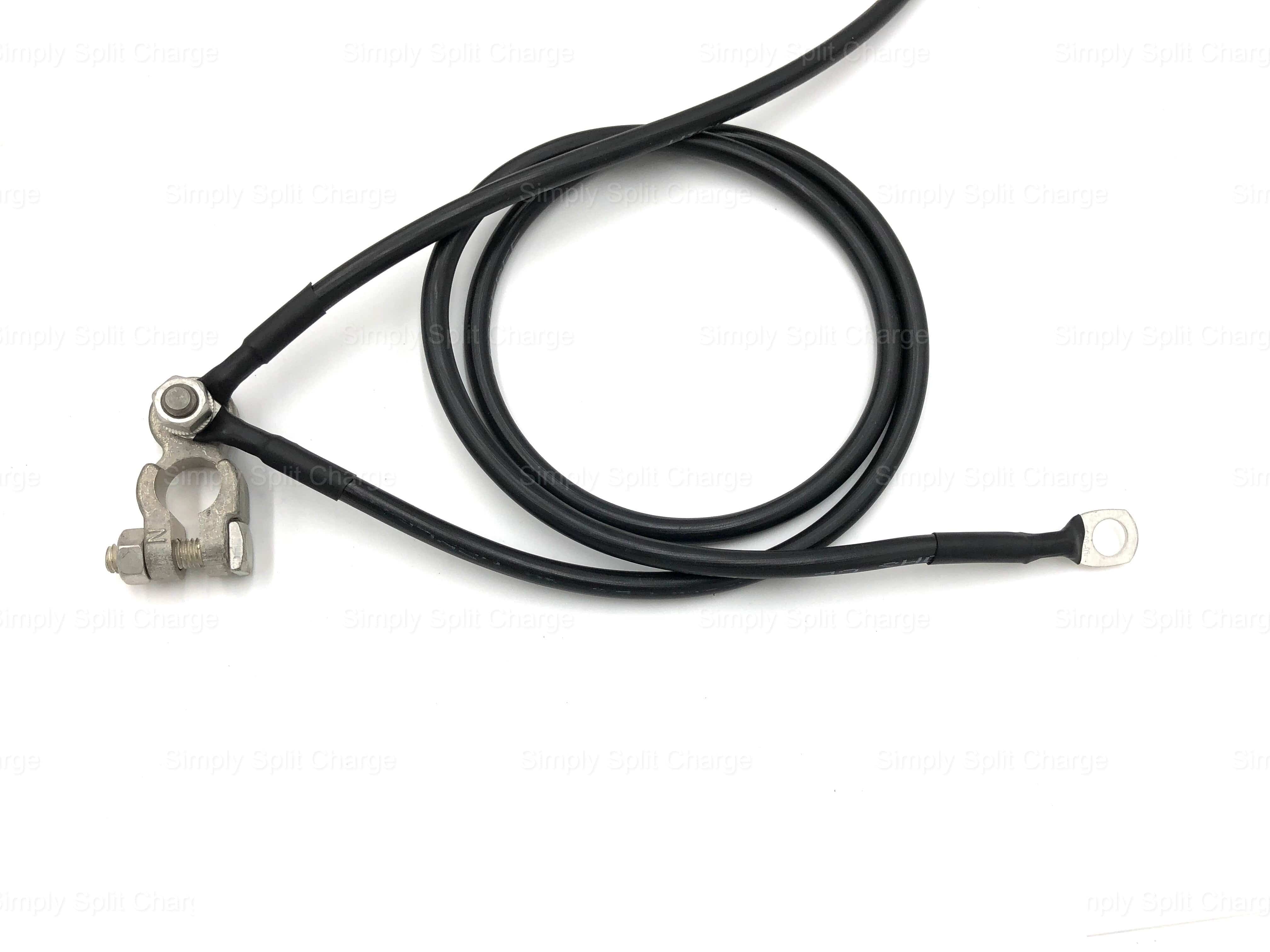 CTEK D250SE 12V 20amp Dual DC-DC B2B Kit with pre-crimped Leads - Simply Split Charge