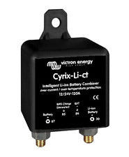 Heavy Duty Split Charge Kit with Victron Cyrix-CT 12/24v 120amp VSR + 110amp 16mm2 Cable