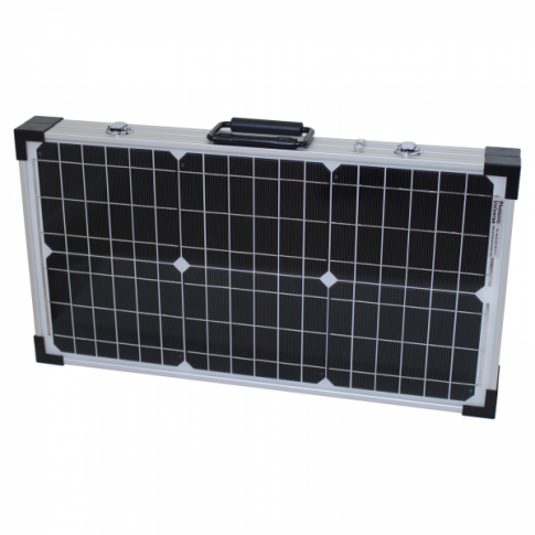 60w Folding Solar Panel Kit