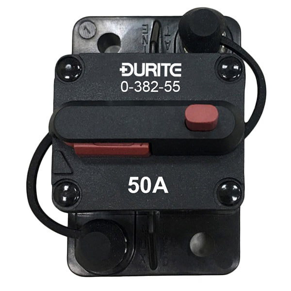 Durite High Current Flush Mount Circuit Breakers - 12/24V