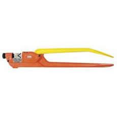 Heavy Duty Crimping Tool for Large Copper Tube Terminals