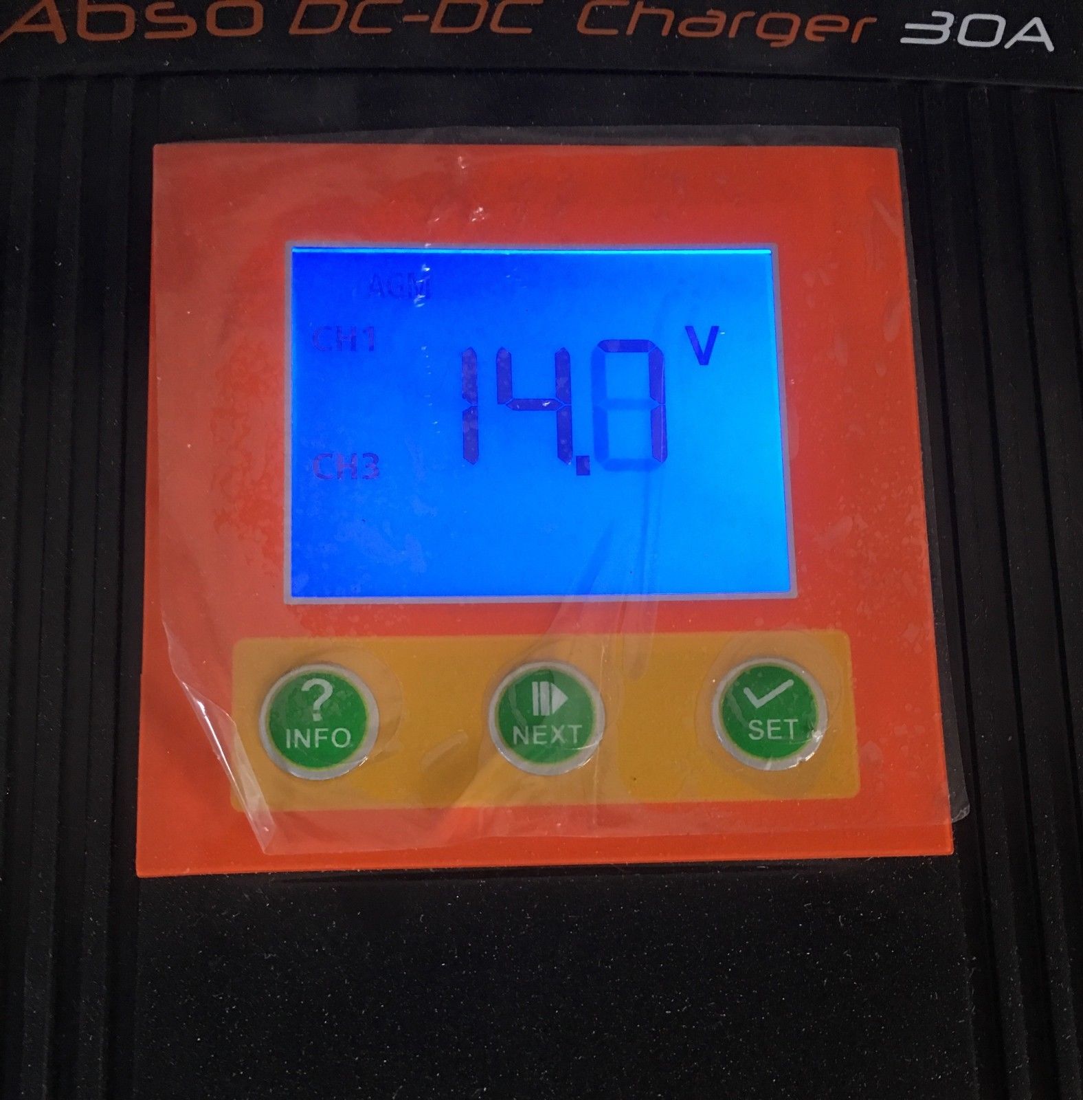 DMT1250 12v 50amp Battery to Battery Charger + Solar MPPT