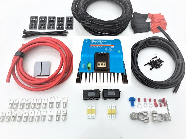 Victron Orion Tr Smart 24v-12v 30A Non Isolated DC-DC B2B Split Charge Kit