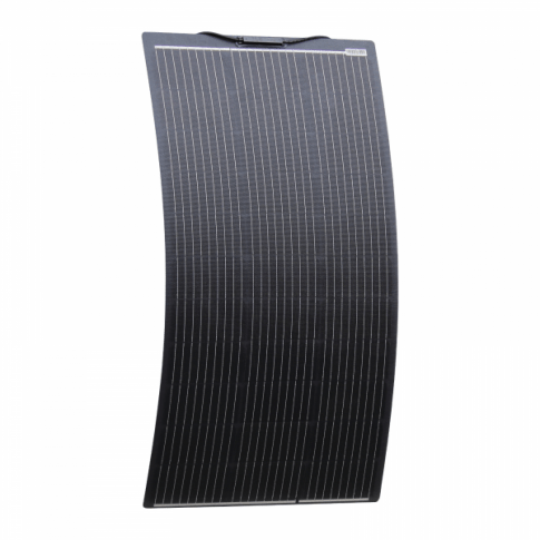 100w Semi Flexible Solar Panel