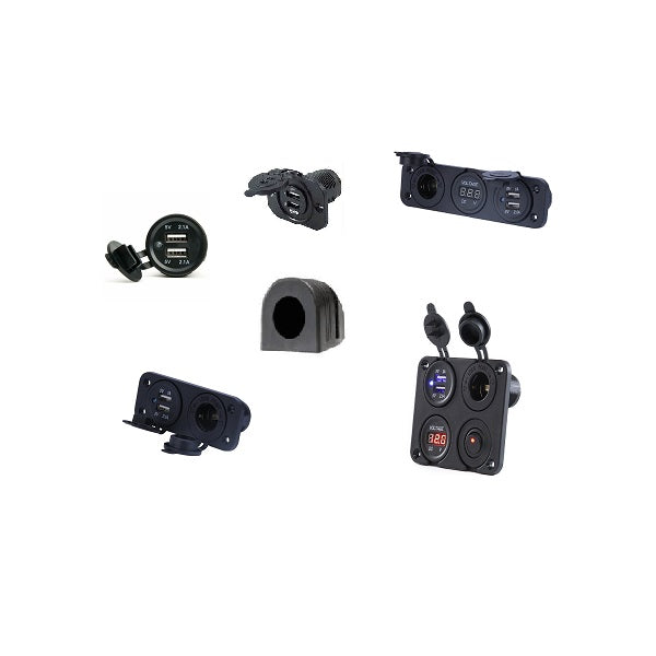 power usb socket car van truck