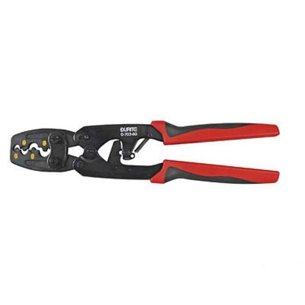 Ratchet Crimping Tool for Large Copper Tube Terminals