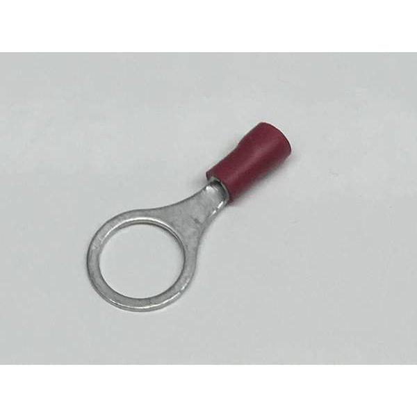 Red Insulated 10.4mm Ring Terminal