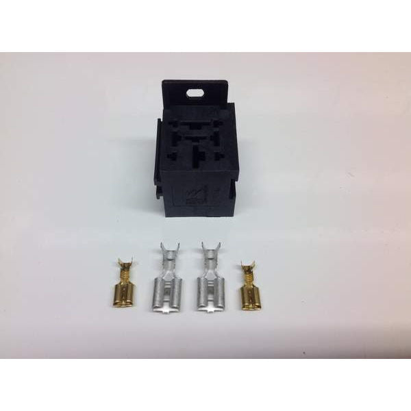 Relay base / holder for 70 Amp 4 pin relay