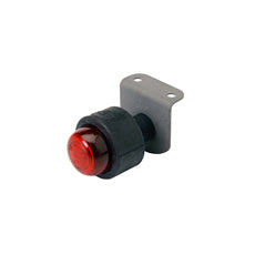 Rubbolite Rear Red Position Lamp with Bracket 50/02/02