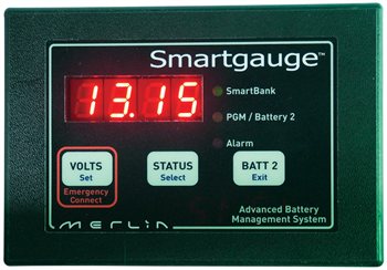 Merlin Power Smart Gauge Battery Monitor