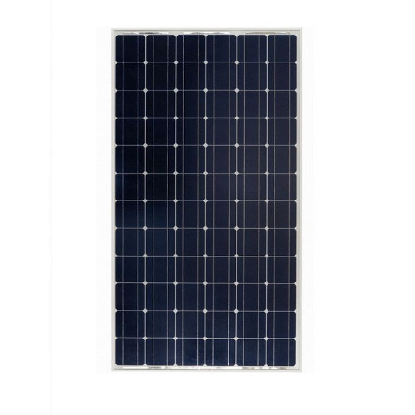 solid framed solar panel for off grid battery charging