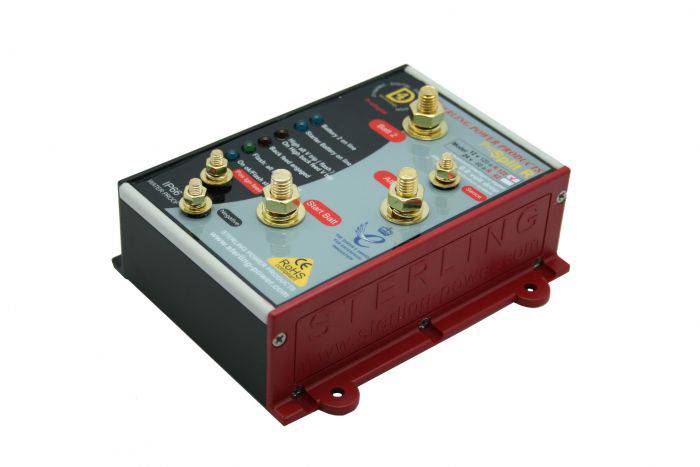 Sterling Power 0.0v Drop Alternator Splitter Pro Split R PSR122 - Simply Split Charge