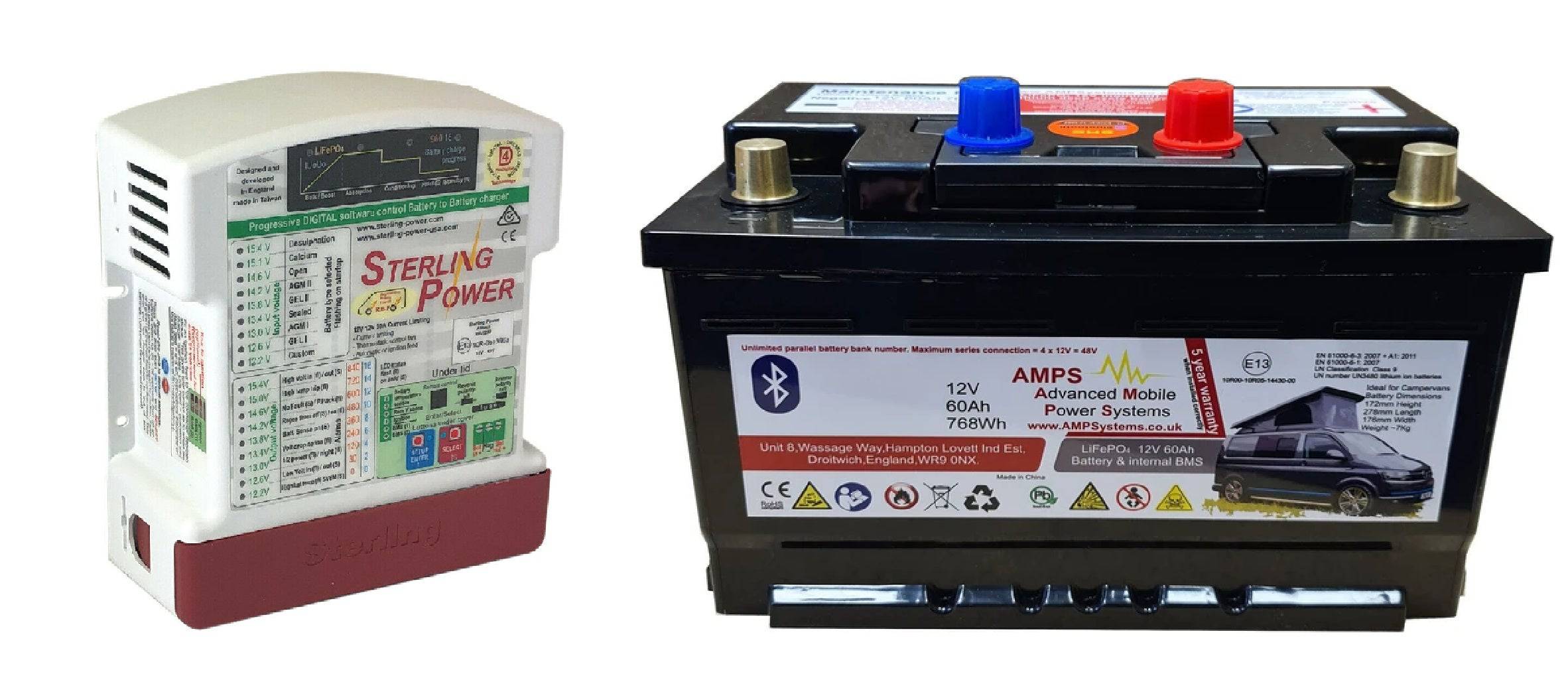 Sterling Power BB1230 + AL1260 - Simply Split Charge