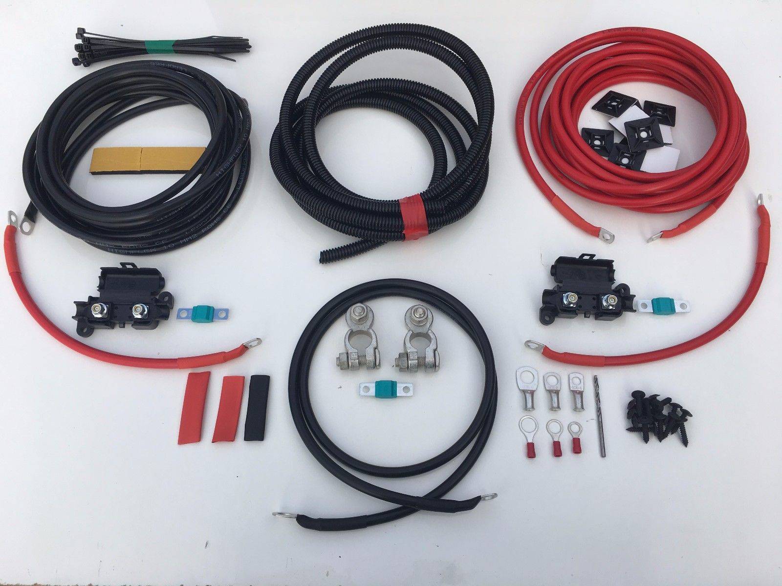 Sterling Power BB1260 B2B Battery to Battery charger wiring Kit Ready Made Leads - Simply Split Charge