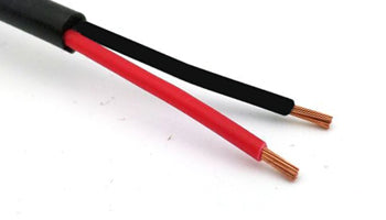 Twin Core PVC Cable 44/030 27.5amps Red - Black