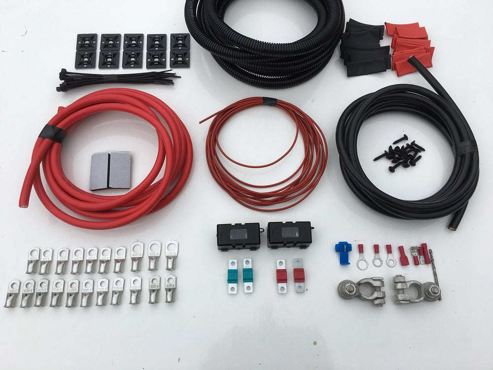 Universal B2B Battery to Battery charger wiring Kit with 16mm² 110amp Cable