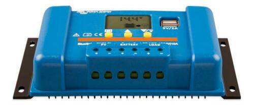 Victron Energy Blue Solar PWM LCD & USB 12/24V 10A SCC010010050 - Simply Split Charge