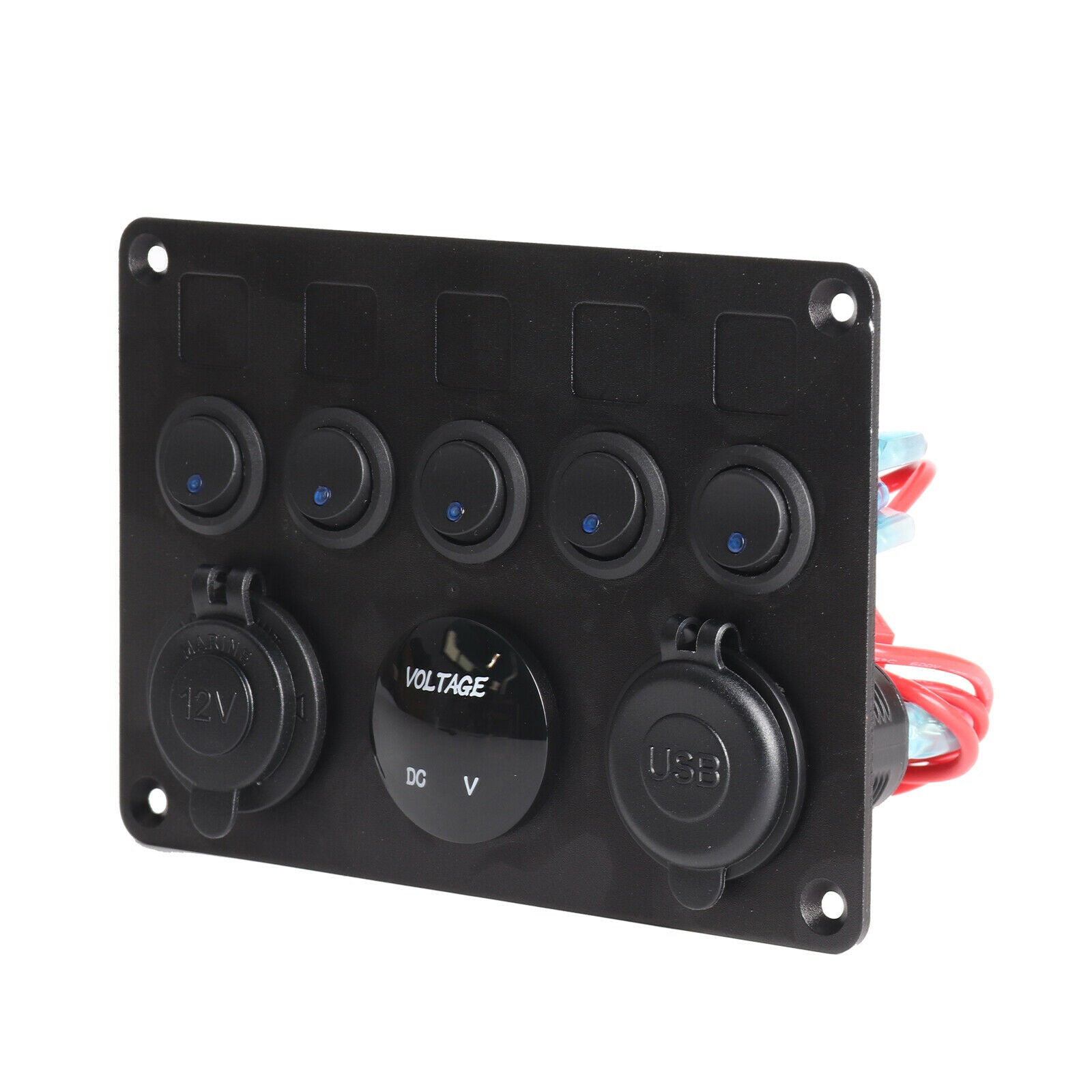 Pre made Switch Panel Kit with 6 way Fuse Box