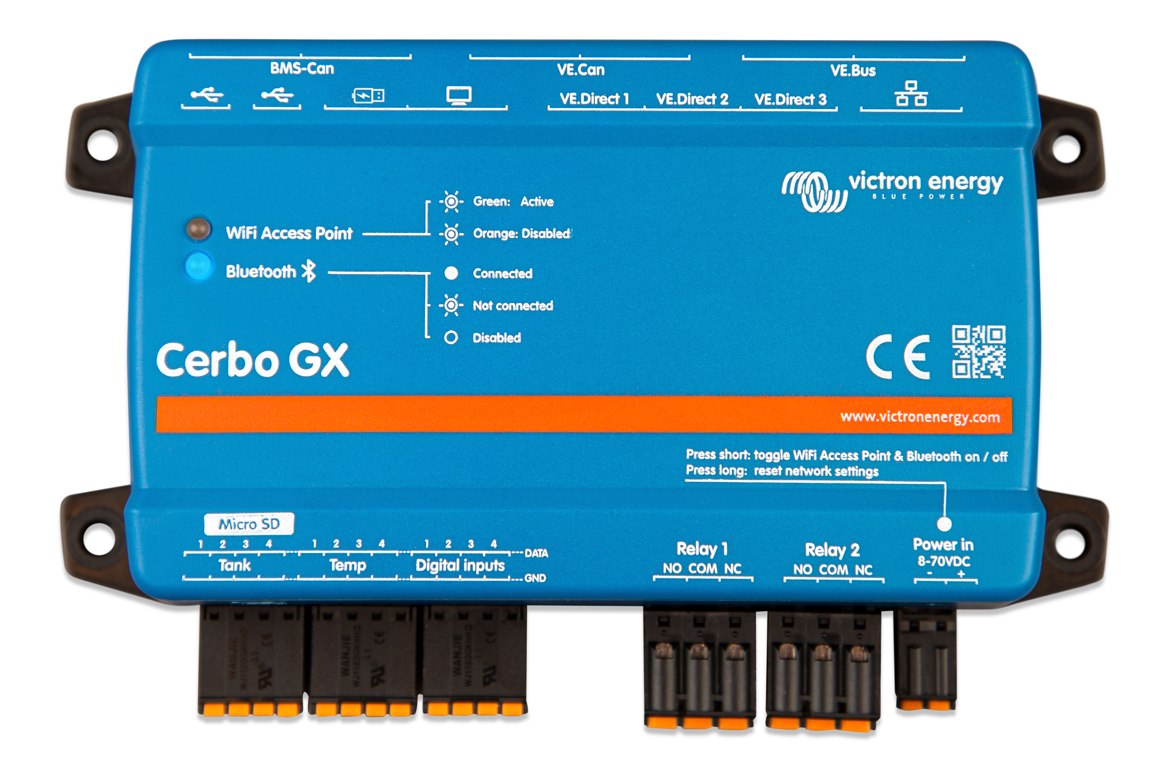 Victron Energy Cerbo GX BPP900450100 - Simply Split Charge