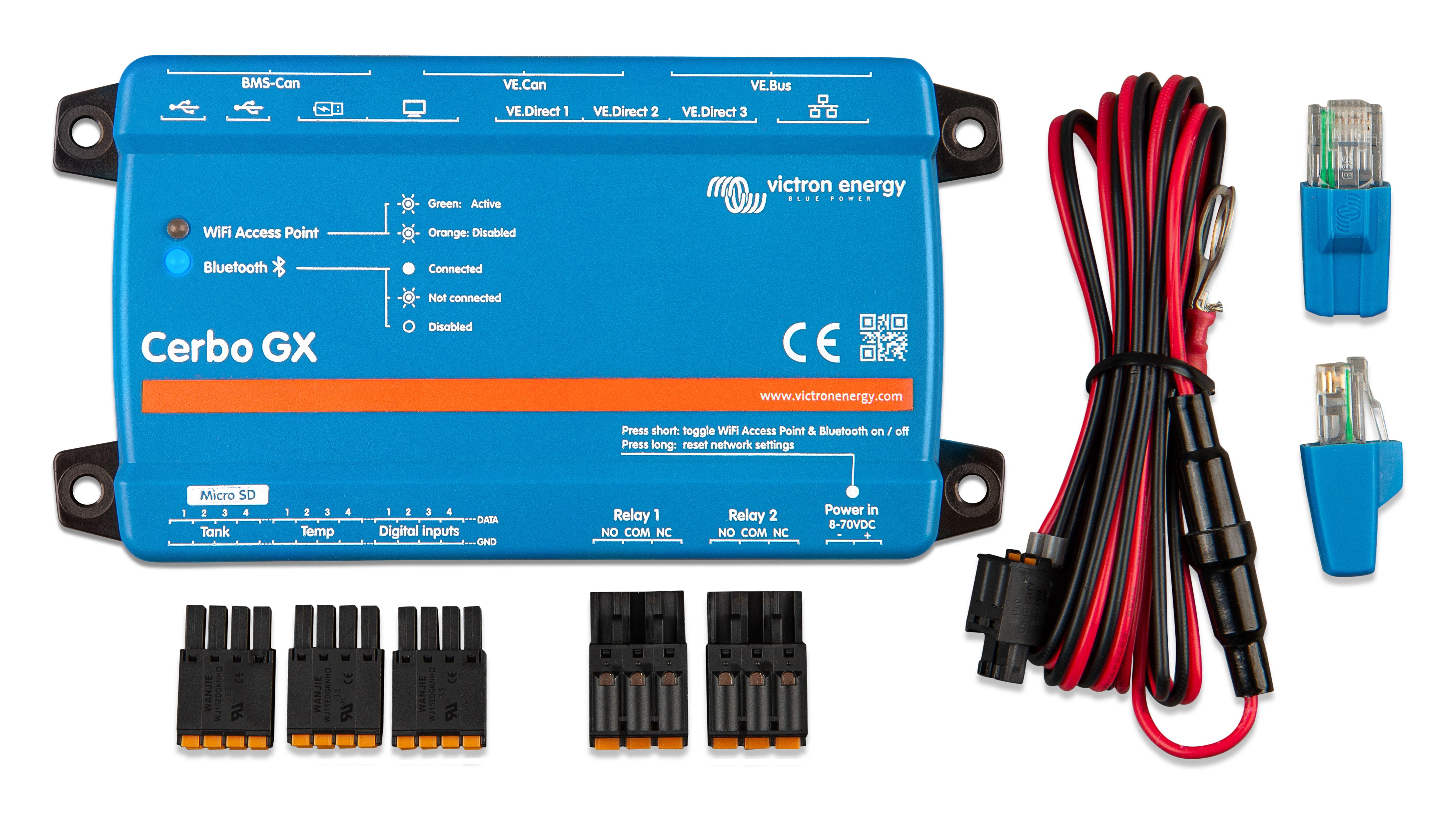 Victron Energy Cerbo GX BPP900450100 - Simply Split Charge