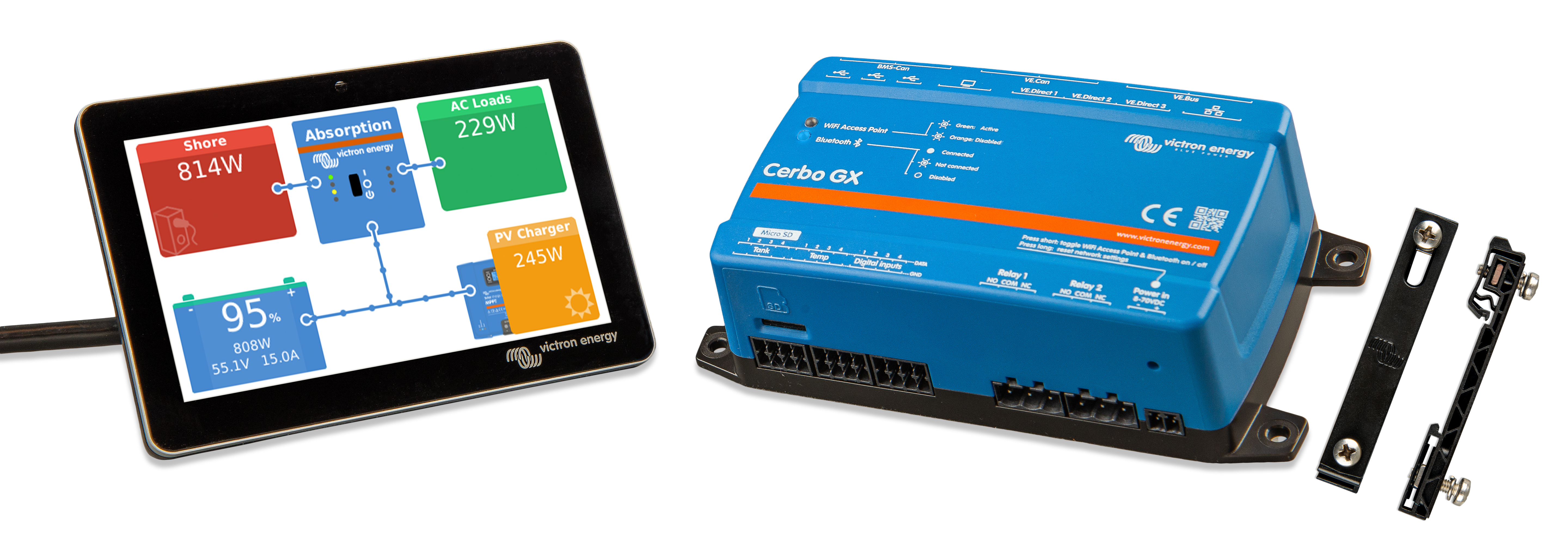 Victron Energy Cerbo GX BPP900450100 - Simply Split Charge