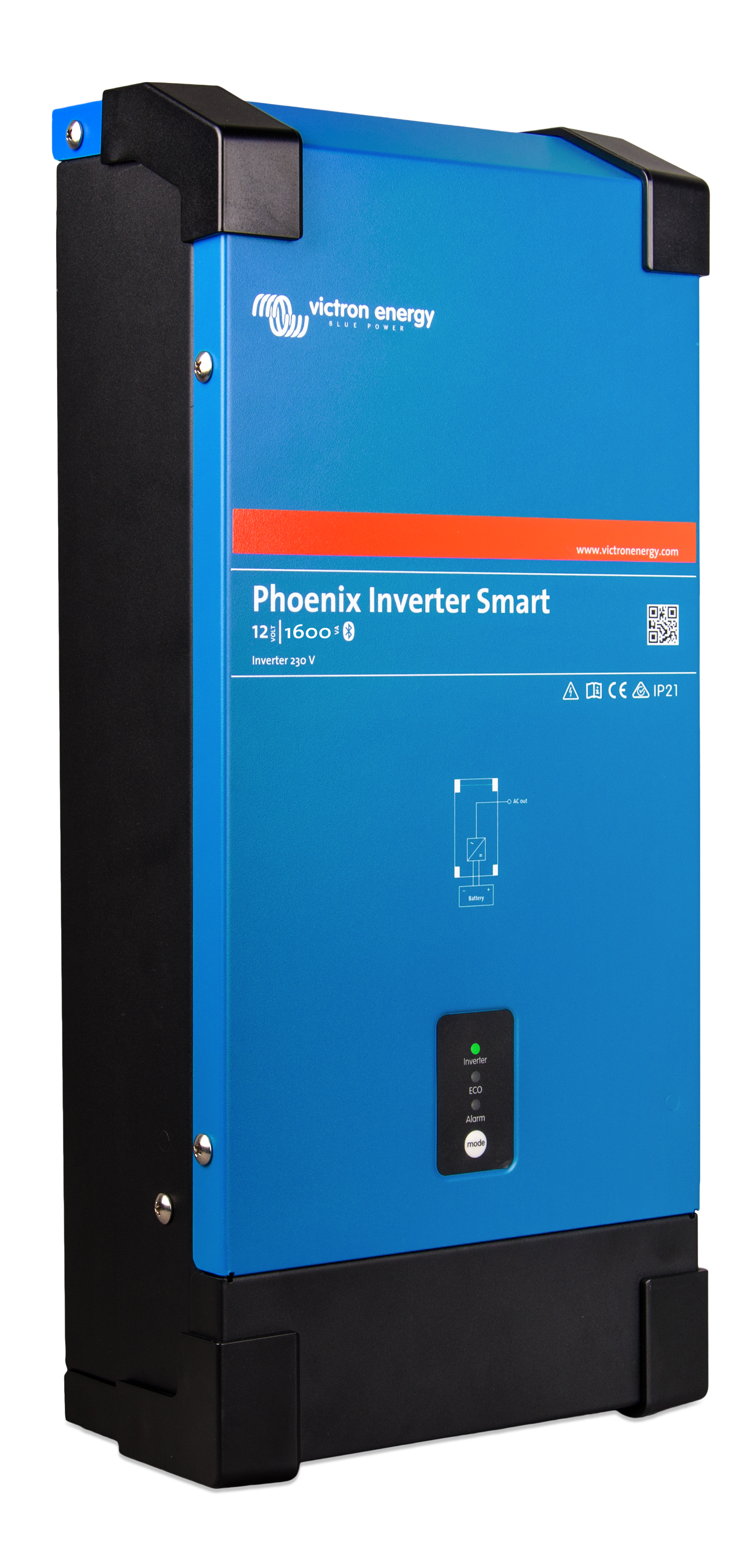 Victron Energy Phoenix Inverter 12V 1600VA Smart PIN122161000 - Simply Split Charge